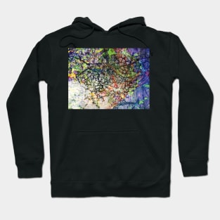 Split Colours Hoodie